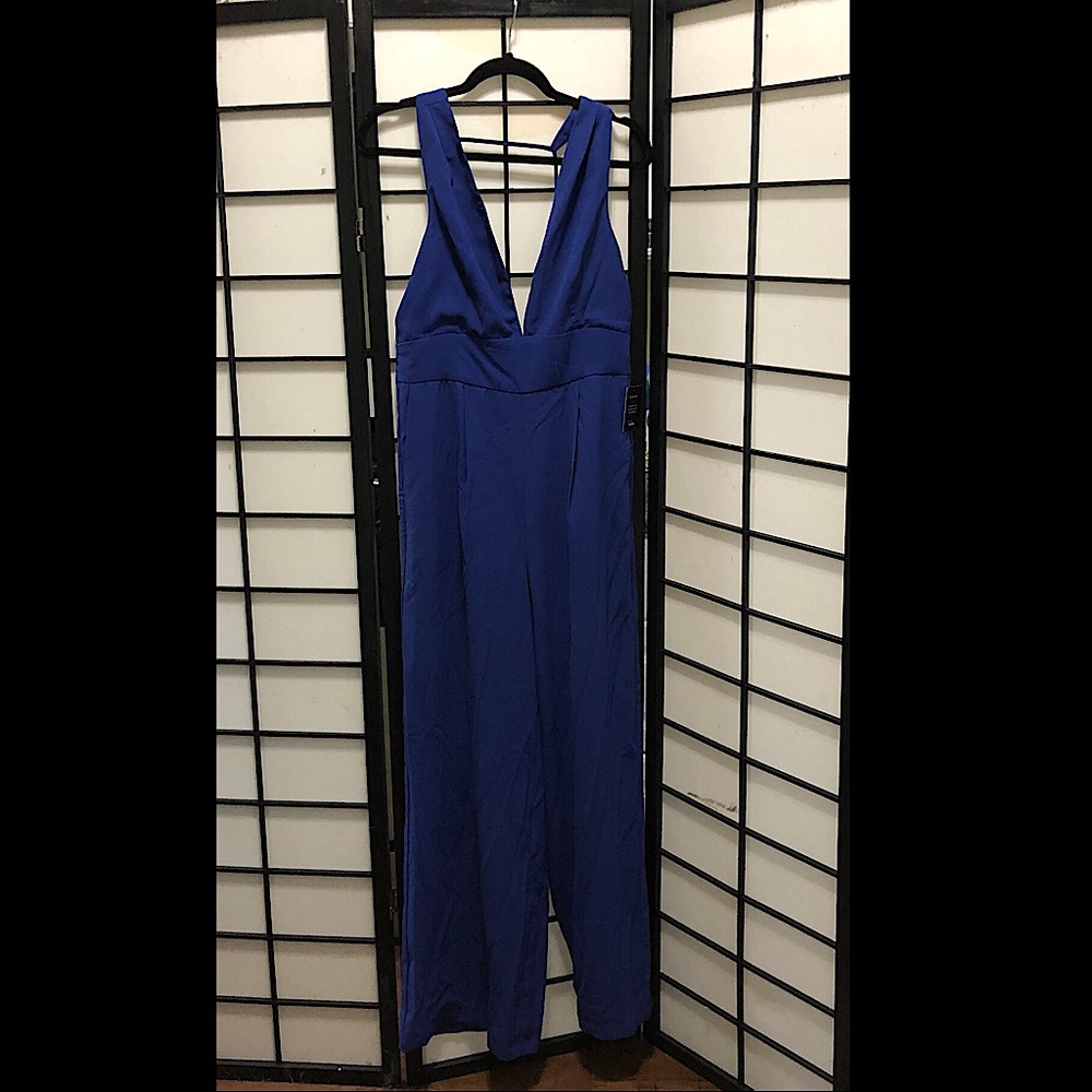 Lulu’s Open Back Jumpsuit
